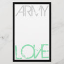 Zoek naar leger briefpapier Liefde