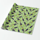 Recherche de toucan papier cadeau Vert