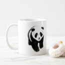 Recherche de panda chinois tasses Ours