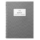 Zoek naar witte chevron notitieboeken Trendy