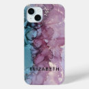 Recherche de marbre bleu iphone coques Paillettes dorées