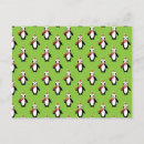 Recherche de illustration de pingouin de noël cartes postales Vacances