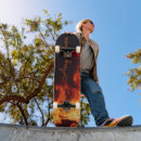 Recherche de flammes skateboards Cool