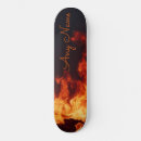Recherche de flame skateboards Flammes