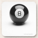 Recherche de boule huit dessous de verres Sport