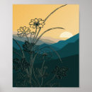 Zoek naar vintage botanische posters Landschap