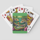 Recherche de serpent jeux de cartes Poker