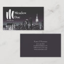 Recherche de new york cartes visite Architecture