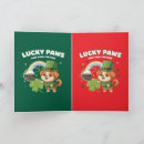 Recherche de lutins carte jour saint patrick Chanceux