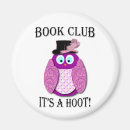 Recherche de rose de hibou magnets Original