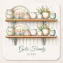 Recherche de étagère dessous de verres Aquarelle