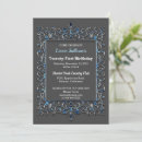 Recherche de glitzy invitations Argent