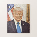 Recherche de président puzzles Tromper