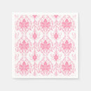 Zoek naar roze damast servetten Demarceren