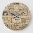Recherche de journal horloges Vintage