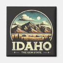 Recherche de idaho magnete Amérique