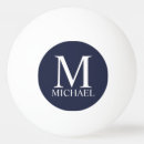 Recherche de bleu balles ping pong Pour lui