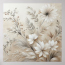 Recherche de fleur moderne posters Décoration intérieure