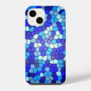 Recherche de nuances de bleu iphone coques Coloré