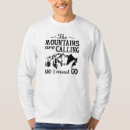 Recherche de les montagnes appellent tshirts Aventure