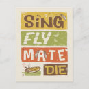 Recherche de fly cartes postales Drôle