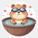 Recherche de détente autocollants Capybara