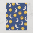 Recherche de visage lune cartes postales Soleil