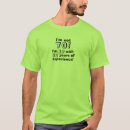 Recherche de expérience tshirts Âge