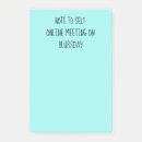 Recherche de humour de bureau post its Zoom