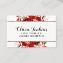 Zoek naar rechthoekige visitekaartjes For her