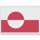 Recherche de drapeau groenland autocollants Amérique du nord