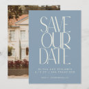 Recherche de modern photo save the dates Élégant