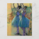 Recherche de danseurs bleus cartes postales Edgar