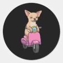 Recherche de amoureux des chiens autocollants Cadeau