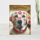 Recherche de amour labrador vœux cartes Animal