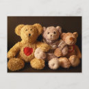 Recherche de nounours cartes postales Ours en peluche