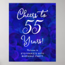 Recherche de anniversaire 55 ans posters De bienvenue