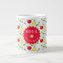 Recherche de fruit rouge tasses Rose