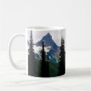 Recherche de cascade tasses Montagnes
