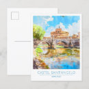 Recherche de rome vintage italie cartes postales Illustration