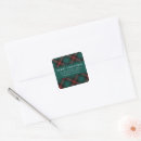 Recherche de noël classique autocollants Typographie