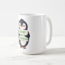 Recherche de pingouin humoristique tasses Humour
