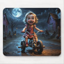 Recherche de monstre imaginaire tapis souris Halloween
