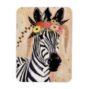 Recherche de zebra magnete Animal