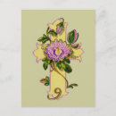 Recherche de fleurs jaunes cartes postales Rose