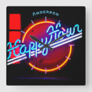 Recherche de neon bar horloges Mancave