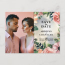Recherche de garden party save the dates Aquarelle florale