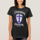 Recherche de crusader tshirts Dieu