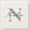 Recherche de monogramme dessous de verres Personnalisation