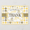 Recherche de point polka vœux cartes Jaune